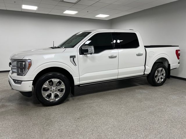 2022 Ford F-150 Platinum