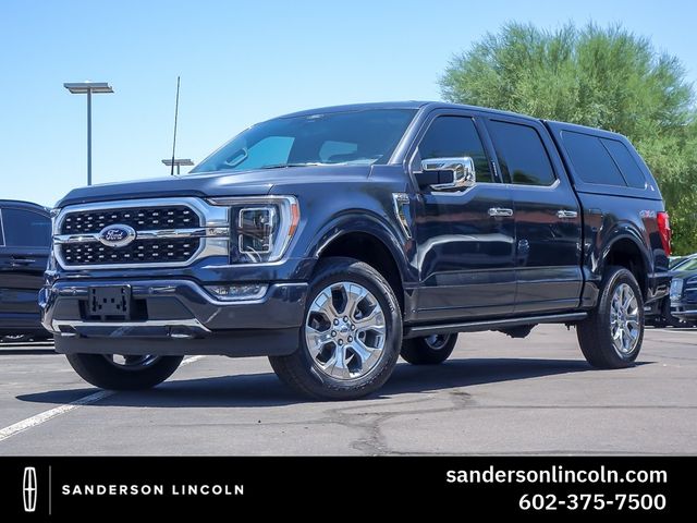 2022 Ford F-150 Platinum