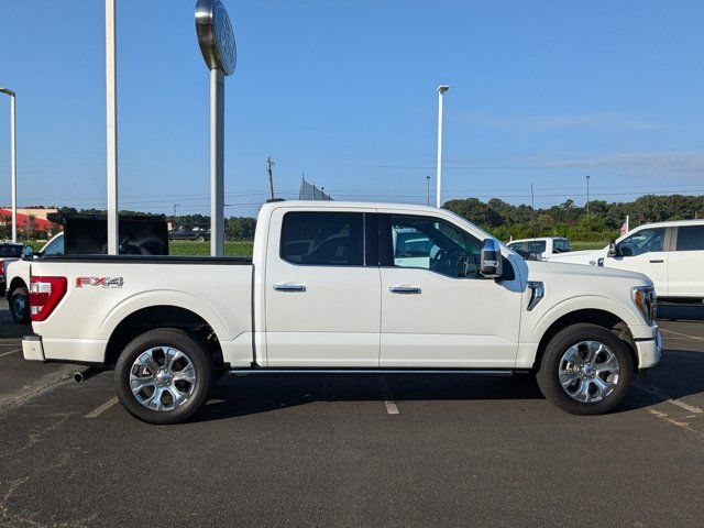 2022 Ford F-150 Platinum