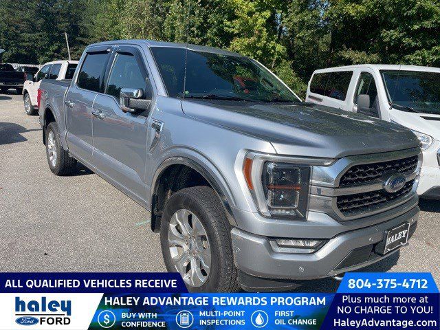 2022 Ford F-150 Platinum