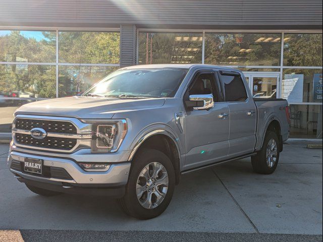 2022 Ford F-150 Platinum