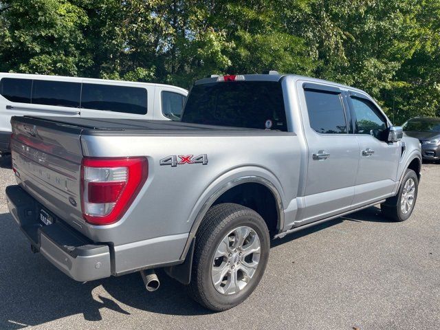 2022 Ford F-150 Platinum