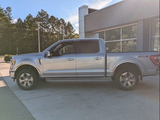 2022 Ford F-150 Platinum