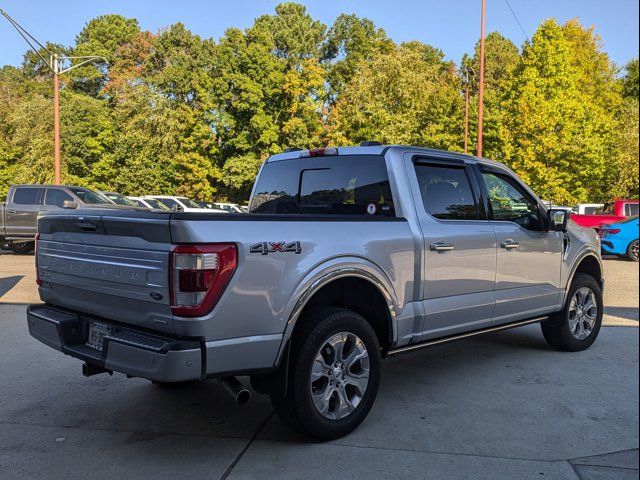 2022 Ford F-150 Platinum