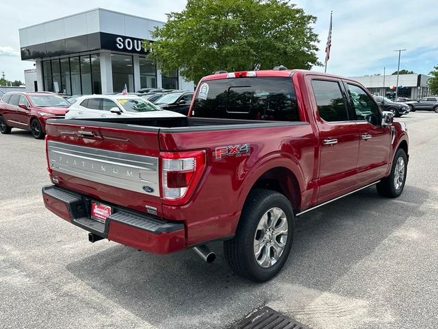 2022 Ford F-150 Platinum