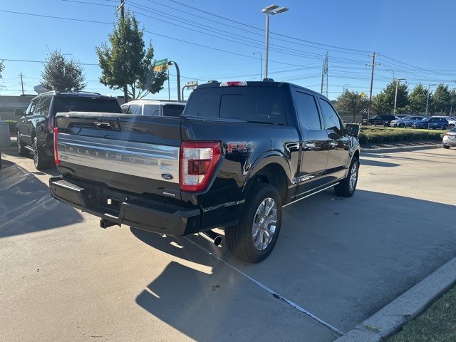 2022 Ford F-150 Platinum