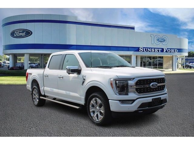 2022 Ford F-150 Platinum