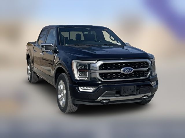 2022 Ford F-150 Platinum