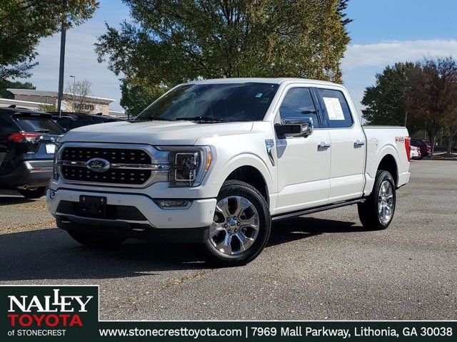 2022 Ford F-150 Platinum