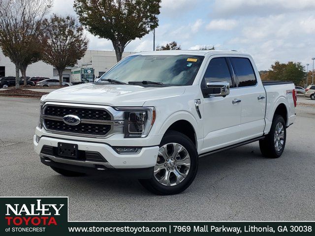 2022 Ford F-150 Platinum