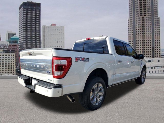 2022 Ford F-150 Platinum