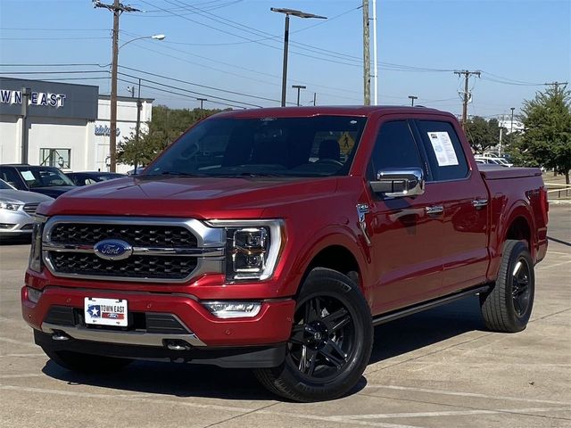 2022 Ford F-150 Platinum