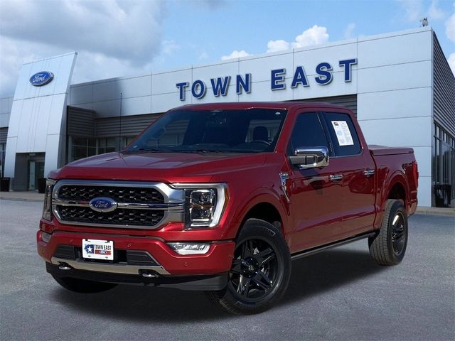 2022 Ford F-150 Platinum