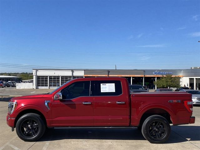 2022 Ford F-150 Platinum