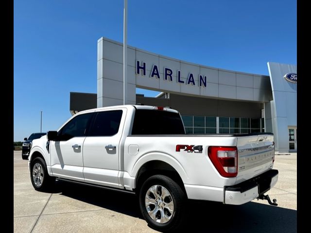 2022 Ford F-150 Platinum