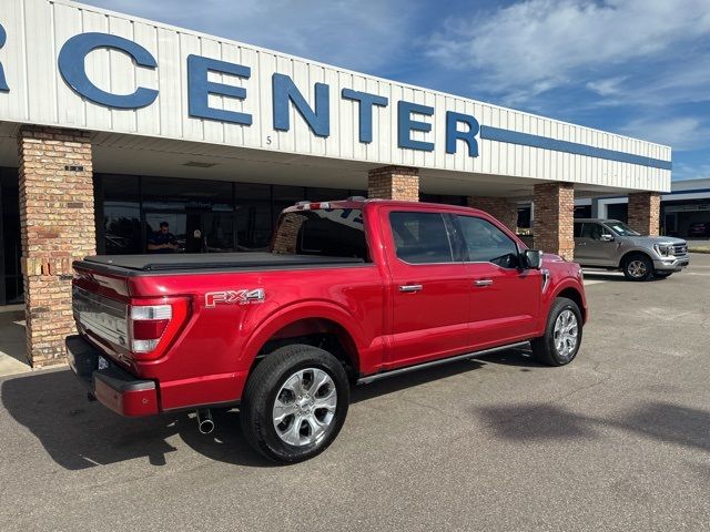 2022 Ford F-150 Platinum