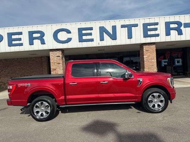 2022 Ford F-150 Platinum