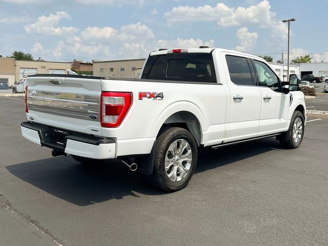 2022 Ford F-150 Platinum