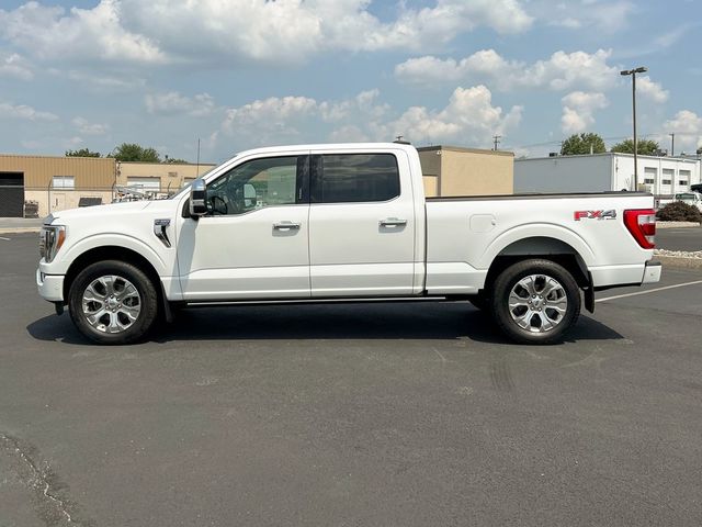 2022 Ford F-150 Platinum