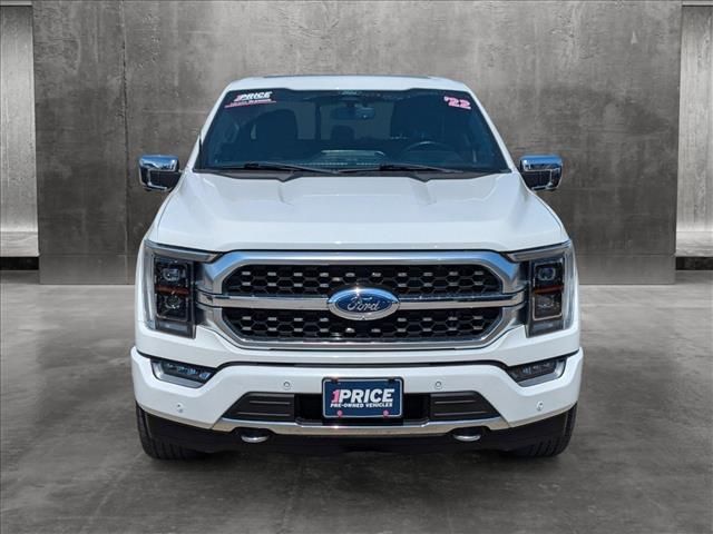 2022 Ford F-150 Platinum