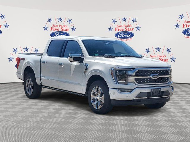 2022 Ford F-150 Platinum