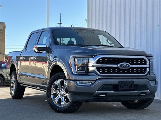 2022 Ford F-150 Platinum