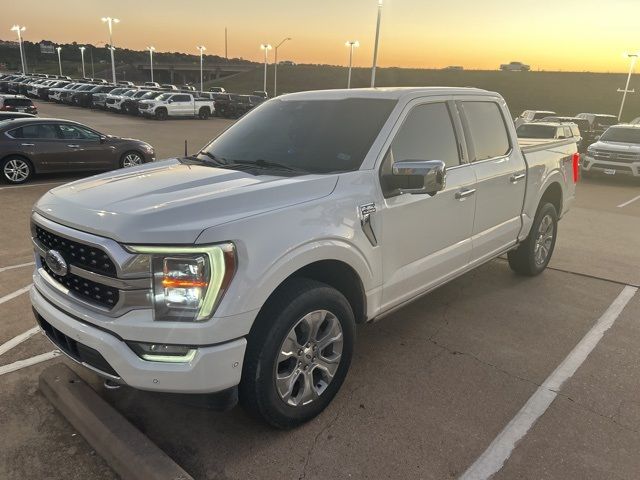 2022 Ford F-150 Platinum