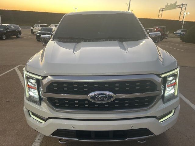 2022 Ford F-150 Platinum