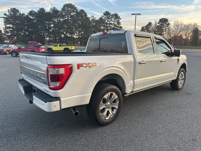 2022 Ford F-150 Platinum