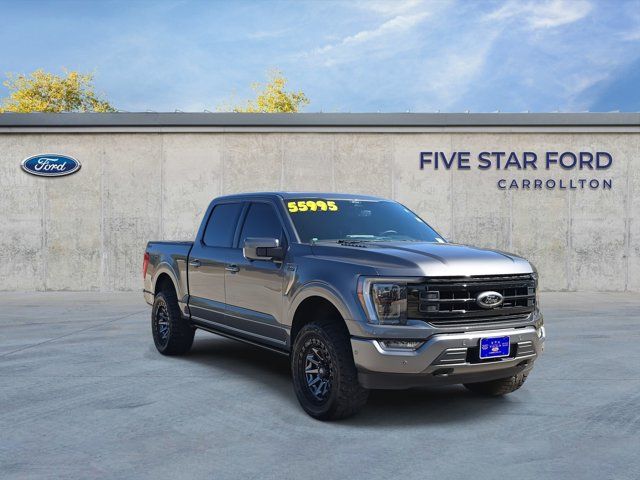 2022 Ford F-150 Platinum