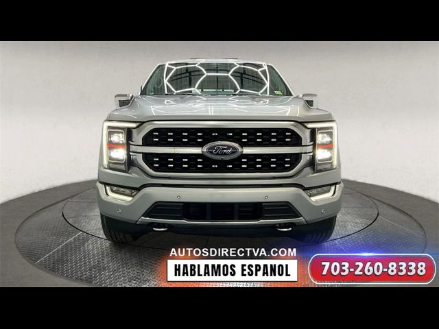 2022 Ford F-150 Platinum