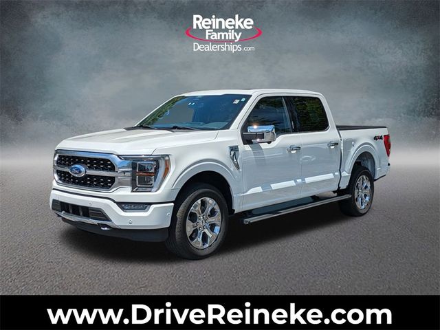 2022 Ford F-150 Platinum