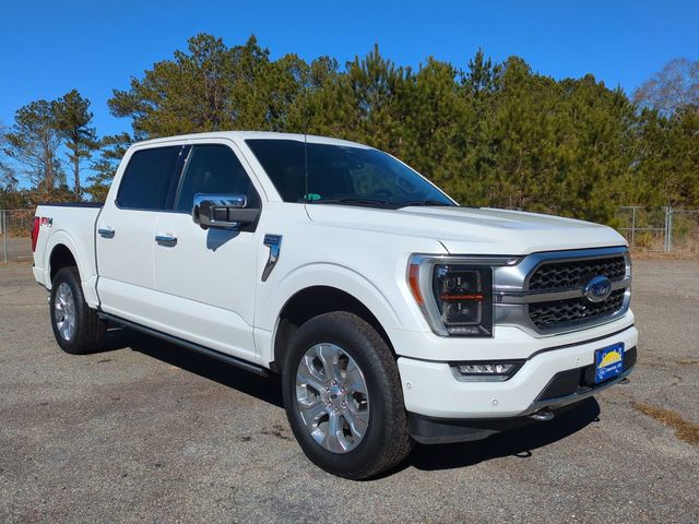 2022 Ford F-150 Platinum