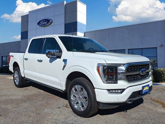 2022 Ford F-150 Platinum