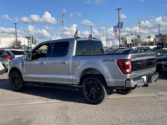 2022 Ford F-150 Platinum