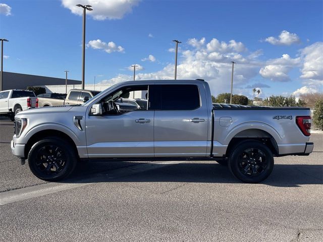 2022 Ford F-150 Platinum