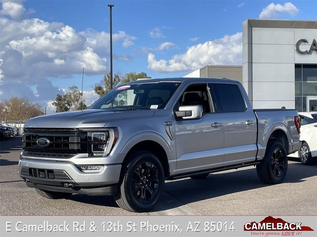 2022 Ford F-150 Platinum