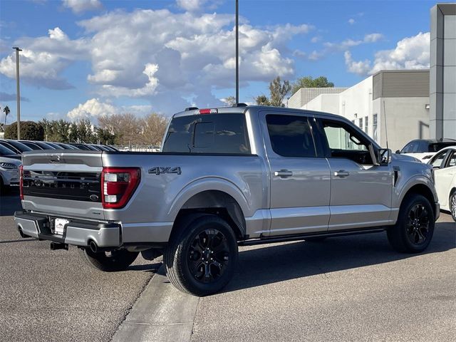 2022 Ford F-150 Platinum