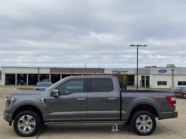 2022 Ford F-150 Platinum