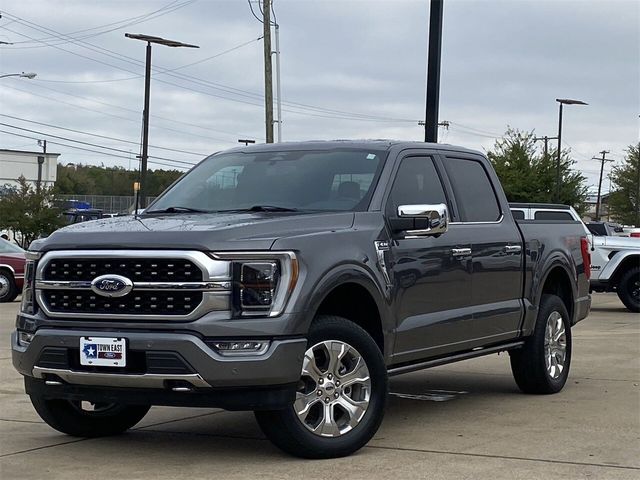 2022 Ford F-150 Platinum