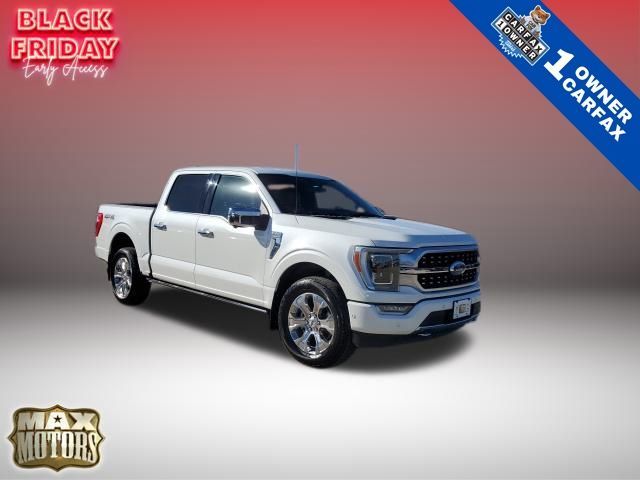 2022 Ford F-150 Platinum