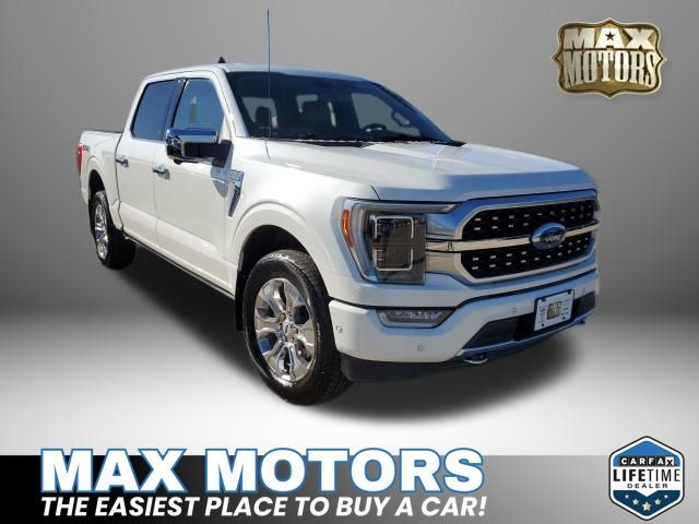 2022 Ford F-150 Platinum