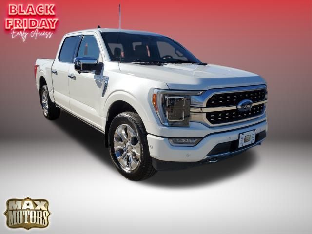 2022 Ford F-150 Platinum