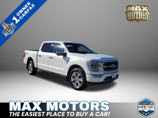 2022 Ford F-150 Platinum