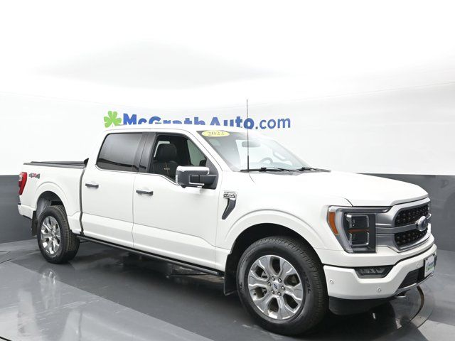 2022 Ford F-150 Platinum