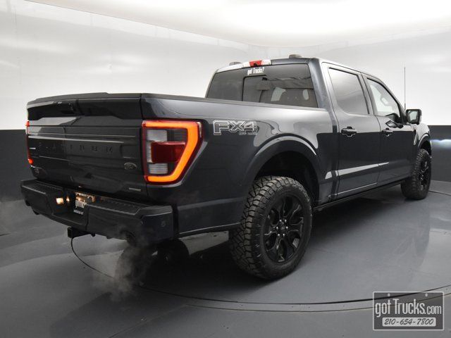 2022 Ford F-150 Platinum