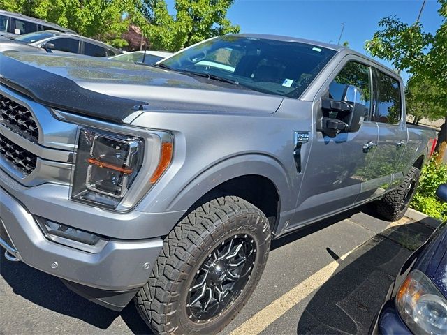 2022 Ford F-150 Platinum