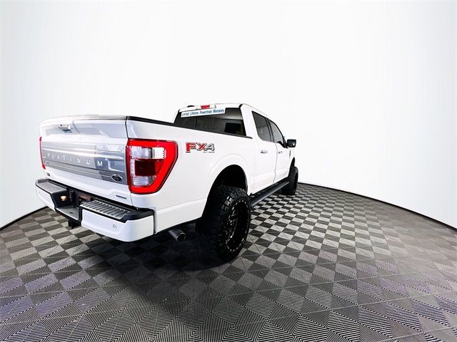 2022 Ford F-150 Platinum