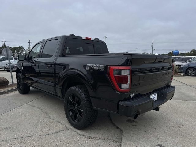 2022 Ford F-150 Platinum