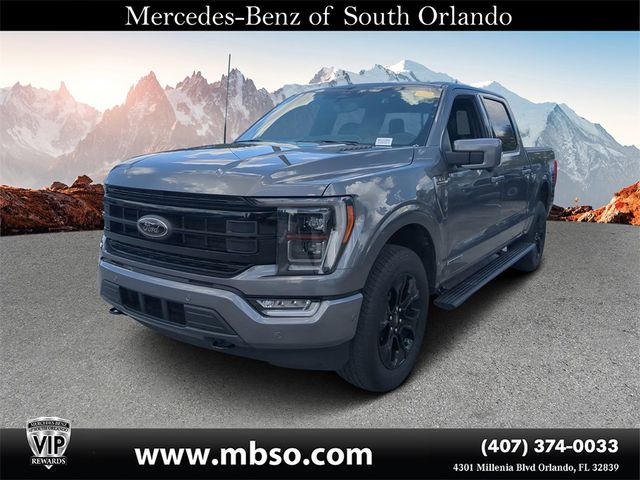 2022 Ford F-150 Platinum